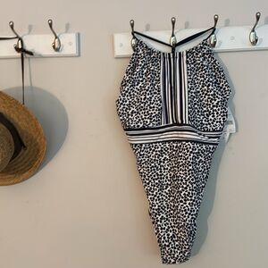 La Blanca swimsuit, Linea Costa, size 18W. NWT